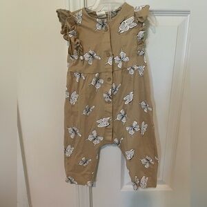 Bundle of dresses and overalls for 6-9 months old from H&M and Carter’s